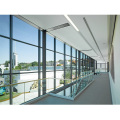 Building glass high quality clear laminated safety commercial 9 x 30ft glass building